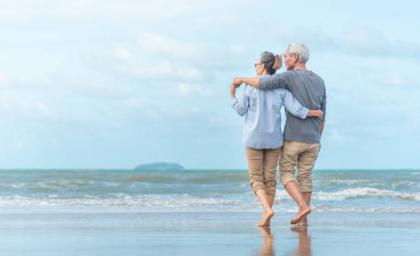 couple sur la plage